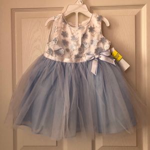 Youngland Baby Girl Flower Dress - Brand New